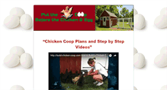 Desktop Screenshot of build-chicken-coop.com