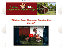 Tablet Screenshot of build-chicken-coop.com